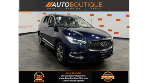 Blue 2018 INFINITI QX60 for sale in Columbus, OH