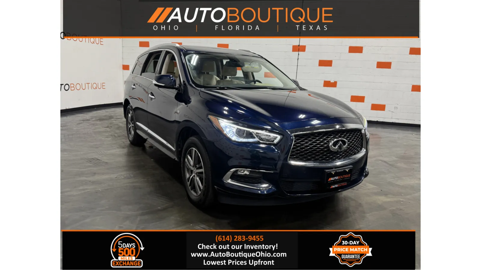 2018 INFINITI QX60 for sale in Columbus, OH