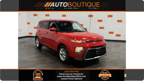 Red 2022 Kia Soul LX for sale in Columbus, OH