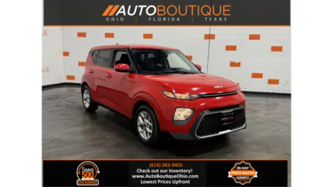 Red 2022 Kia Soul LX for sale in Columbus, OH
