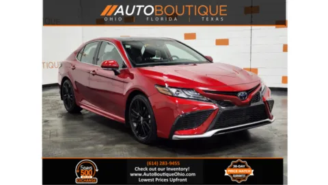 Red 2023 Toyota Camry XSE for sale in Columbus, OH