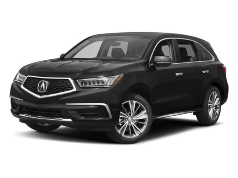 Blue 2017 Acura MDX w/Technology Pkg for sale in Columbus, OH