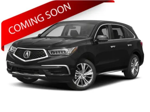 Blue 2017 Acura MDX w/Technology Pkg for sale in Columbus, OH