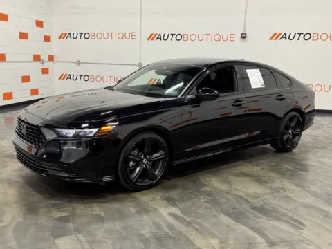 More photos of 2024 Honda Accord Hybrid Sport-L at Auto Boutique Ohio, OH