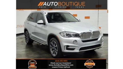 Silver 2016 BMW X5 xDrive35i for sale in Columbus, OH