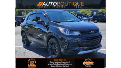 Black 2020 Chevrolet Trax LT for sale in Columbus, OH