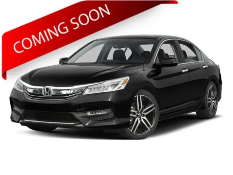 Silver 2017 Honda Accord Sedan Touring for sale in Columbus, OH