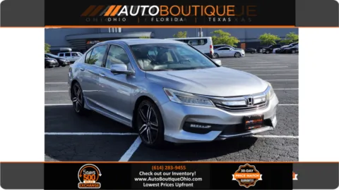 Silver 2017 Honda Accord Sedan Touring for sale in Columbus, OH