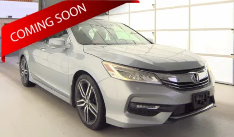 Silver 2017 Honda Accord Sedan Touring for sale in Columbus, OH