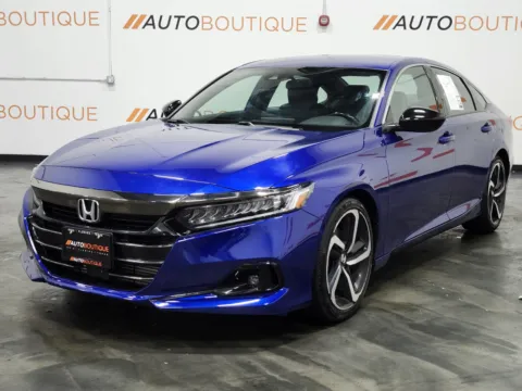 More photos of 2022 Honda Accord Sedan Sport at Auto Boutique Ohio, OH