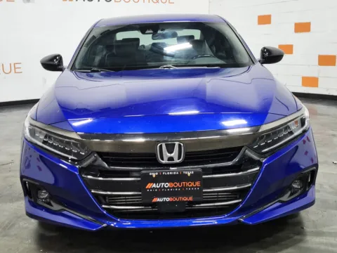 Another view of 2022 Honda Accord Sedan Sport for sale in Columbus, OH at Auto Boutique Ohio