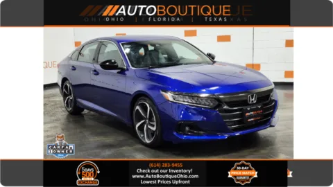 Blue 2022 Honda Accord Sedan Sport for sale in Columbus, OH