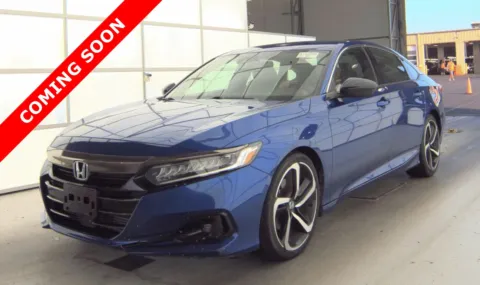Blue 2022 Honda Accord Sedan Sport for sale in Columbus, OH