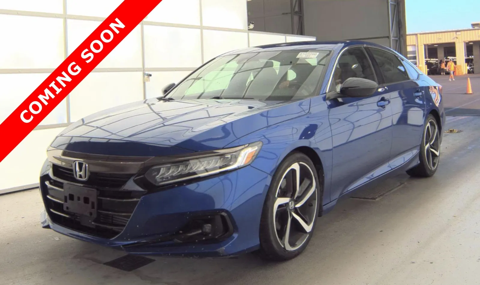 Blue 2022 Honda Accord Sedan Sport for sale in Columbus, OH