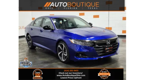 Blue 2022 Honda Accord Sedan Sport for sale in Columbus, OH