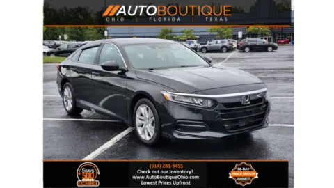 Black 2019 Honda Accord Sedan LX 1.5T for sale in Columbus, OH