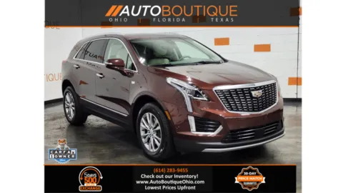 Red 2022 Cadillac XT5 AWD Premium Luxury for sale in Columbus, OH