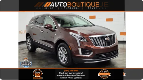 Red 2022 Cadillac XT5 AWD Premium Luxury for sale in Columbus, OH