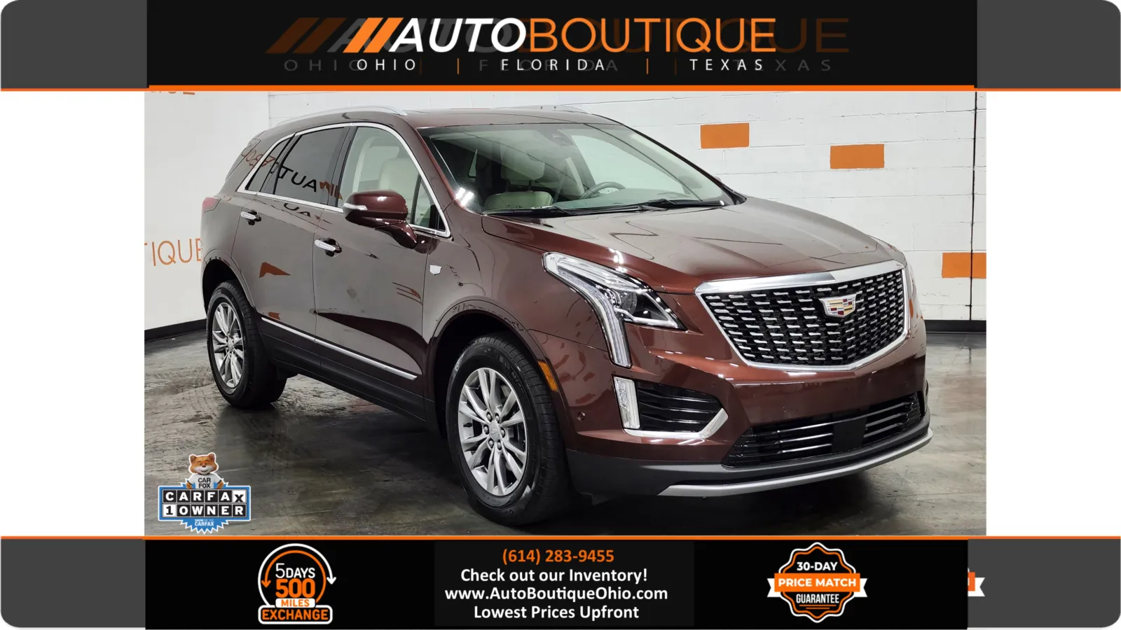 2022 Cadillac XT5 AWD Premium Luxury for sale in Columbus, OH