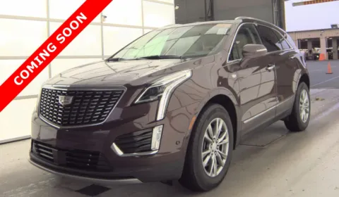 Red 2022 Cadillac XT5 AWD Premium Luxury for sale in Columbus, OH