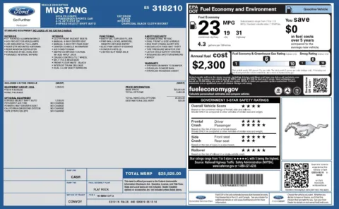 Photos of 2014 Ford Mustang V6 for sale in Columbus, OH at Auto Boutique Ohio