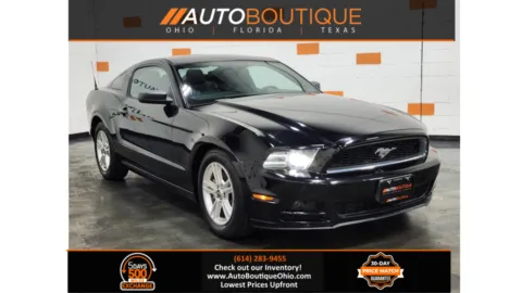 Black 2014 Ford Mustang V6 for sale in Columbus, OH
