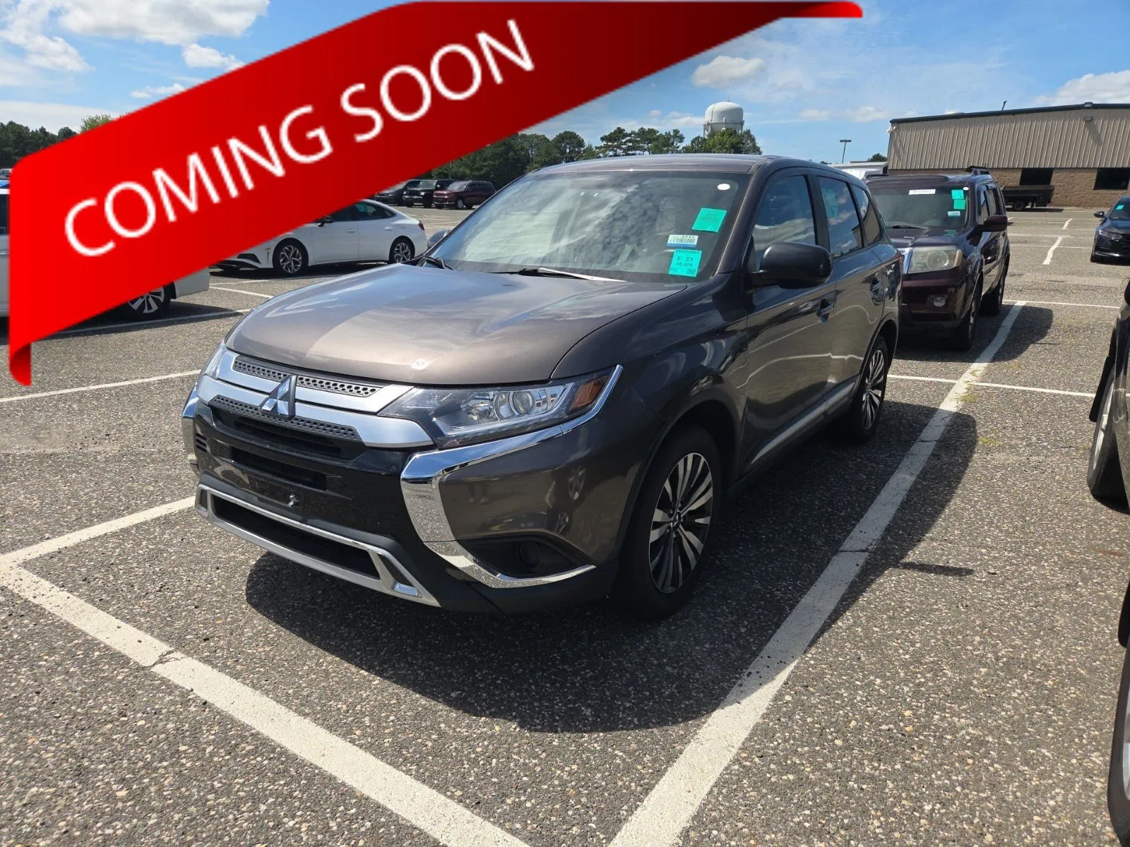 Gray 2019 Mitsubishi Outlander ES for sale in Columbus, OH