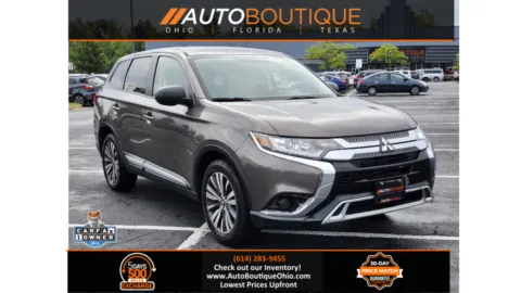 Gray 2019 Mitsubishi Outlander ES for sale in Columbus, OH