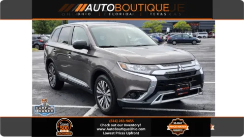 Gray 2019 Mitsubishi Outlander ES for sale in Columbus, OH