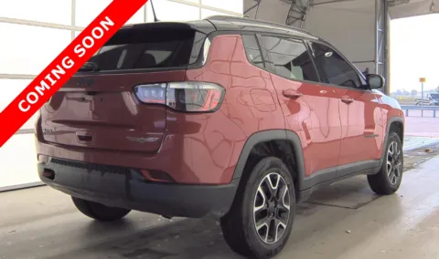 More photos of 2021 Jeep Compass Trailhawk at Auto Boutique Ohio, OH
