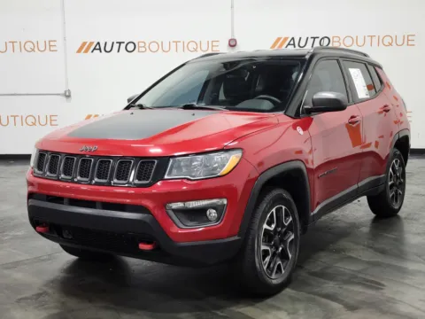 More photos of 2021 Jeep Compass Trailhawk at Auto Boutique Ohio, OH