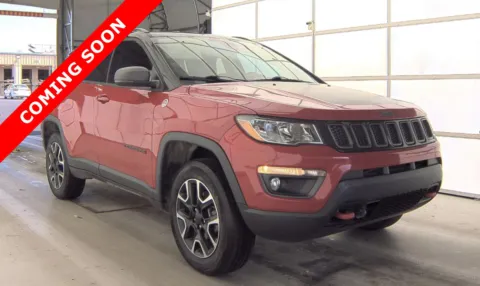 Another view of 2021 Jeep Compass Trailhawk for sale in Columbus, OH at Auto Boutique Ohio