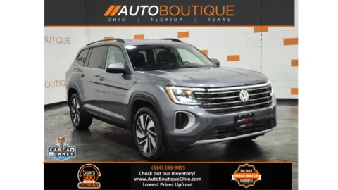 Gray 2024 Volkswagen Atlas 2.0T SE w/Technology for sale in Columbus, OH