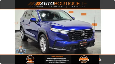 Blue 2024 Honda CR-V EX-L for sale in Columbus, OH