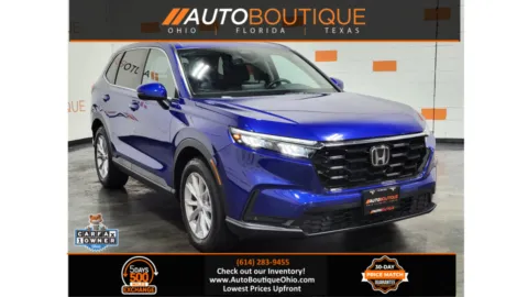 Blue 2024 Honda CR-V EX-L for sale in Columbus, OH