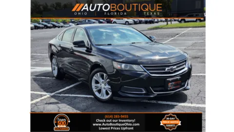 Black 2015 Chevrolet Impala LT for sale in Columbus, OH