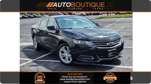 Black 2015 Chevrolet Impala LT for sale in Columbus, OH