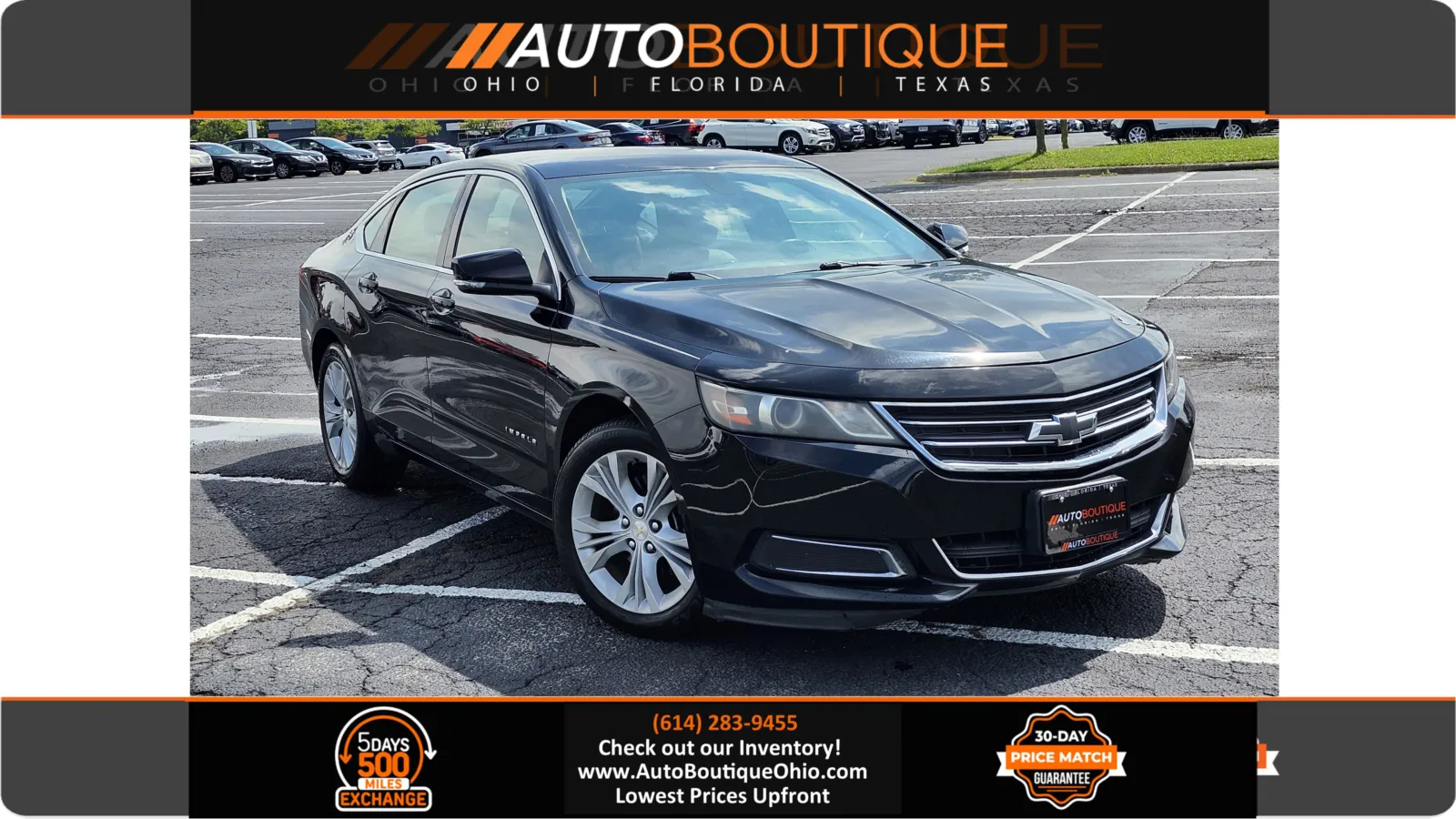2015 Chevrolet Impala LT for sale in Columbus, OH
