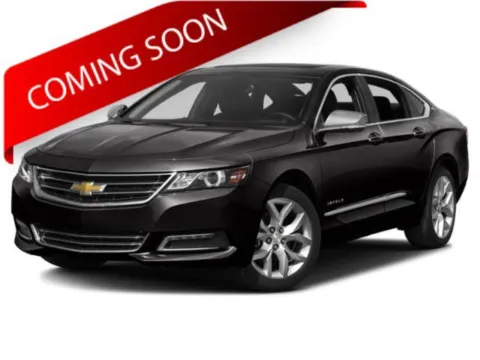 Black 2015 Chevrolet Impala LT for sale in Columbus, OH