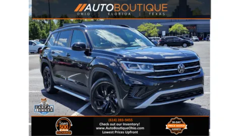 Black 2023 Volkswagen Atlas 3.6L V6 SE w/Technology for sale in Columbus, OH