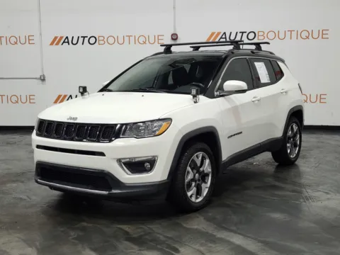 More photos of 2018 Jeep Compass Limited at Auto Boutique Ohio, OH