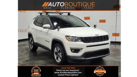 White 2018 Jeep Compass Limited for sale in Columbus, OH