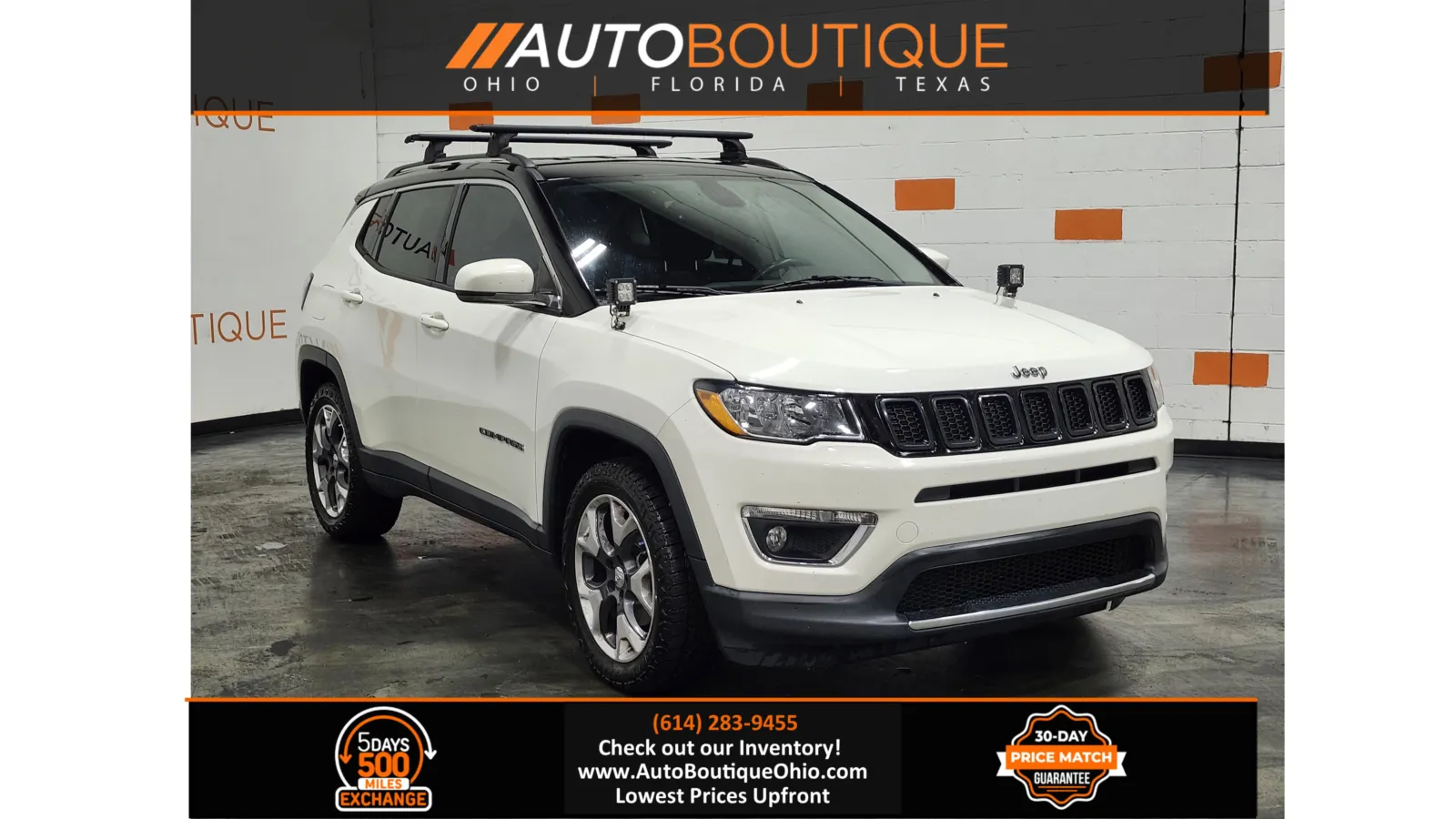 2018 Jeep Compass Limited for sale in Columbus, OH