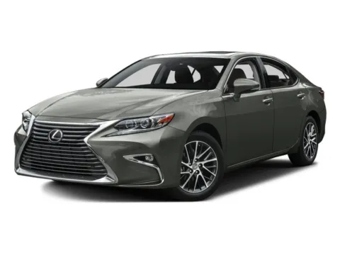 White 2017 Lexus ES 350 for sale in Columbus, OH