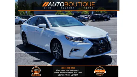 White 2017 Lexus ES 350 for sale in Columbus, OH