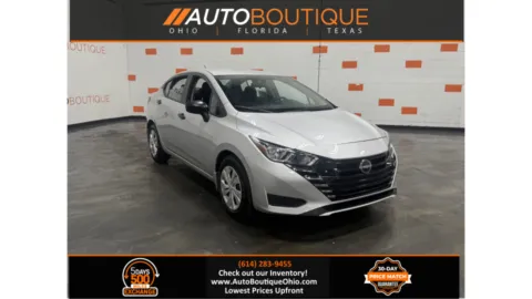 Silver 2024 Nissan Versa S for sale in Columbus, OH