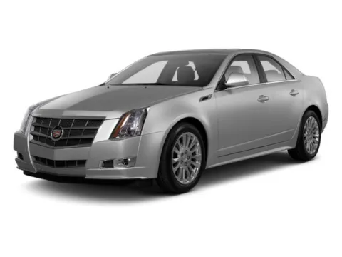 White 2010 Cadillac CTS Sedan Luxury for sale in Columbus, OH