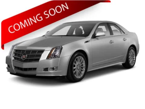 White 2010 Cadillac CTS Sedan Luxury for sale in Columbus, OH