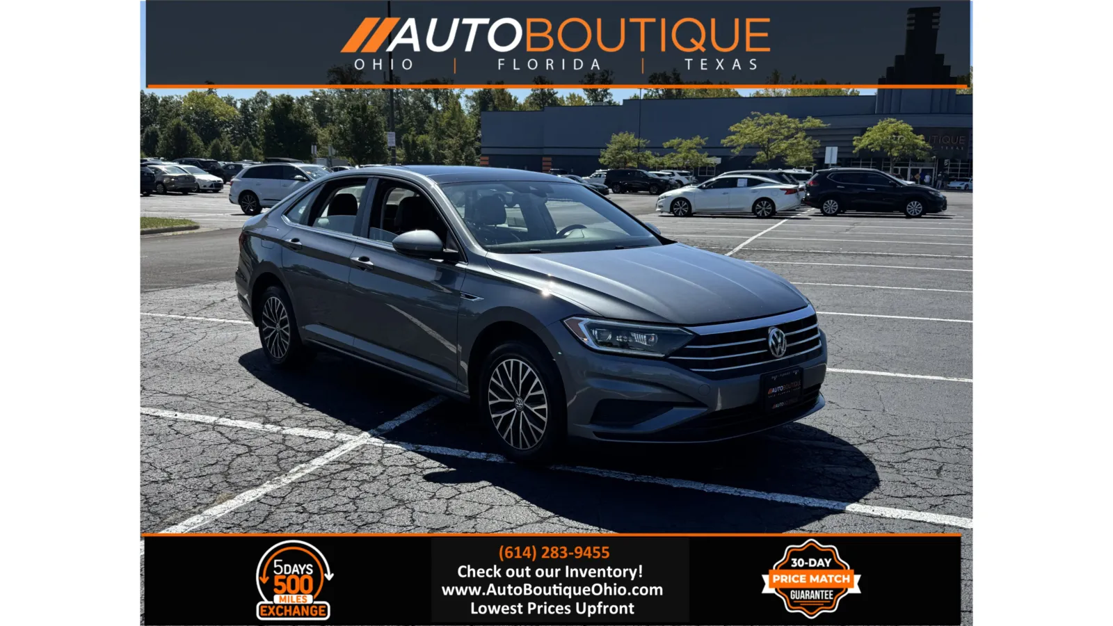 2019 Volkswagen Jetta SEL for sale in Columbus, OH