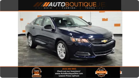 Blue 2017 Chevrolet Impala LS for sale in Columbus, OH